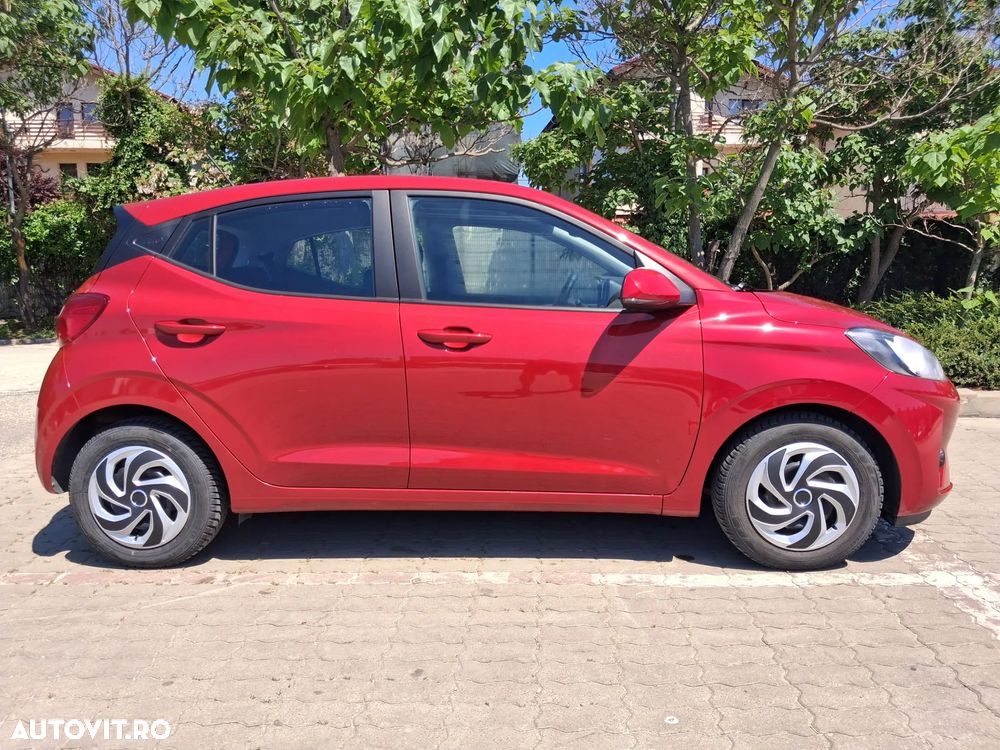 Hyundai i10 1.2 l 84 CP AMT Highway+ - 10