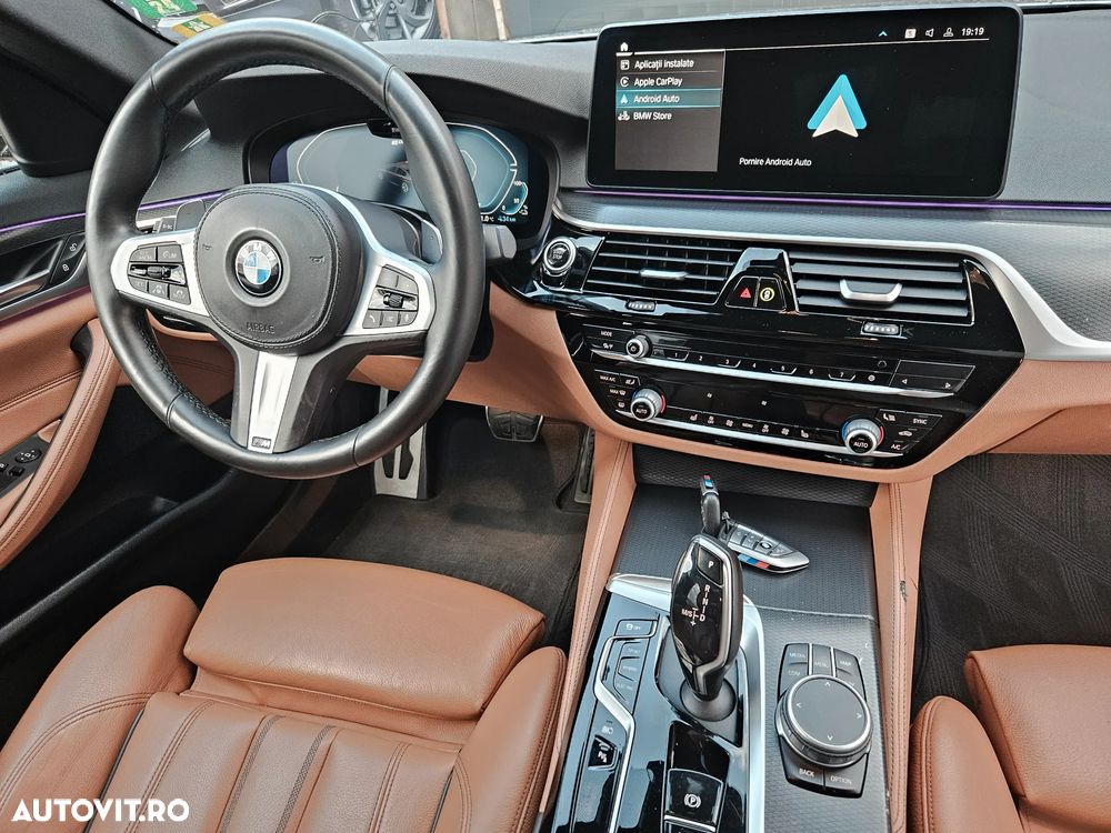 BMW Seria 5 530e AT PHEV - 8