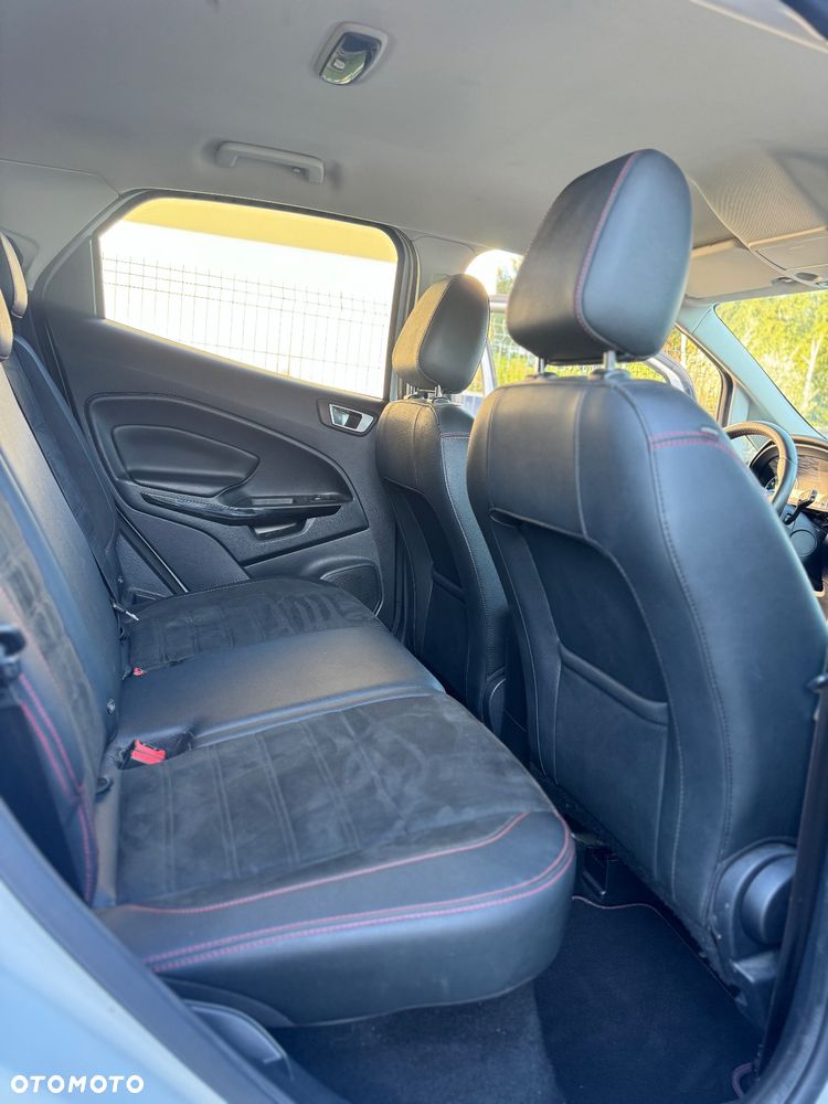 Ford EcoSport 1.0 EcoBoost ST-Line Black ASS - 17