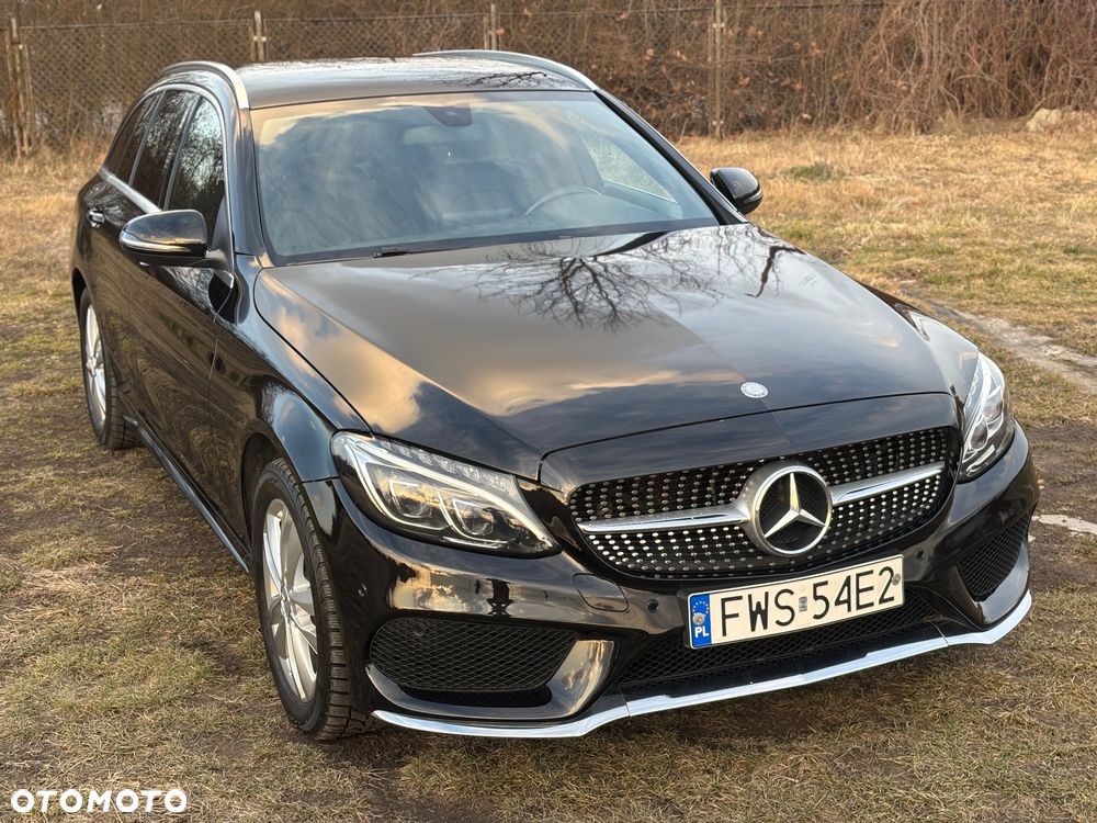 Mercedes-Benz Klasa C 300 BlueTEC Hybrid T 7G-TRONIC Edition 1 - 3