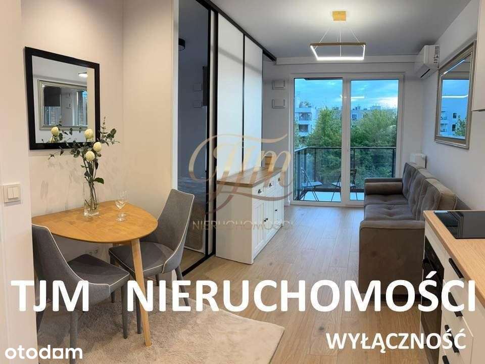 Nowe, wygodne 2 pokoje duży balkon klimatyzacja!
