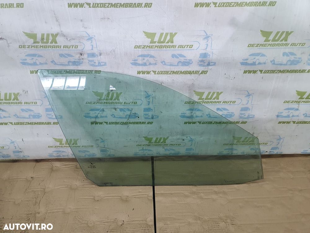 Geam dreapta fata Saab 9-3 2 [2002 - 2007] 2.2 d D223L - 1
