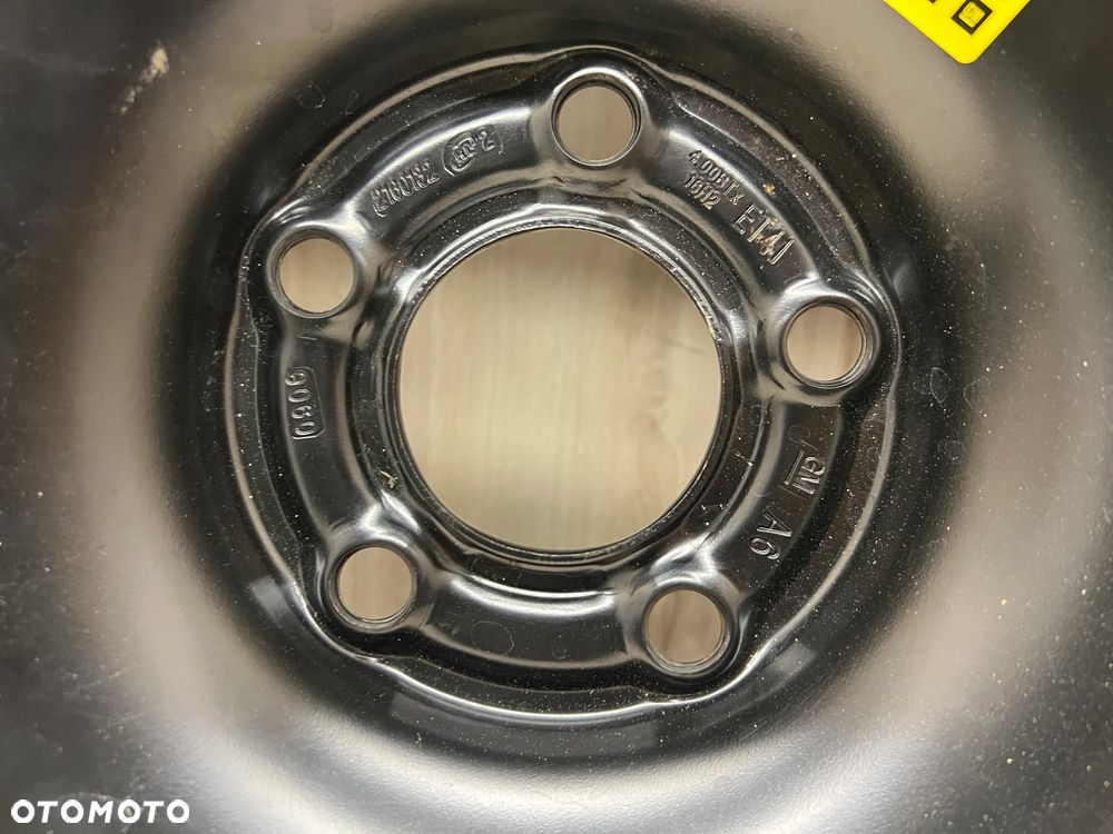 KOŁO ZAPASOWE DOJAZDÓWKA OPEL 5X110 16 CALI - 2