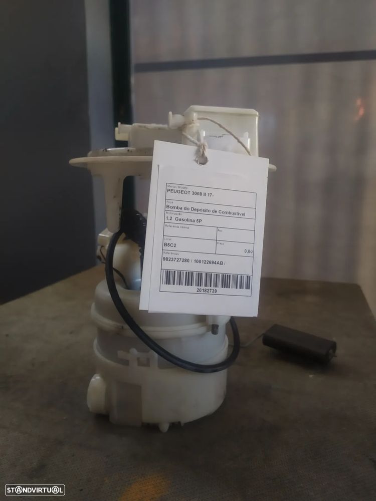 BOMBA DE COMBUSTIVEL PEUGEOT 3008 II / 9823727280 / 100122694AB - 1