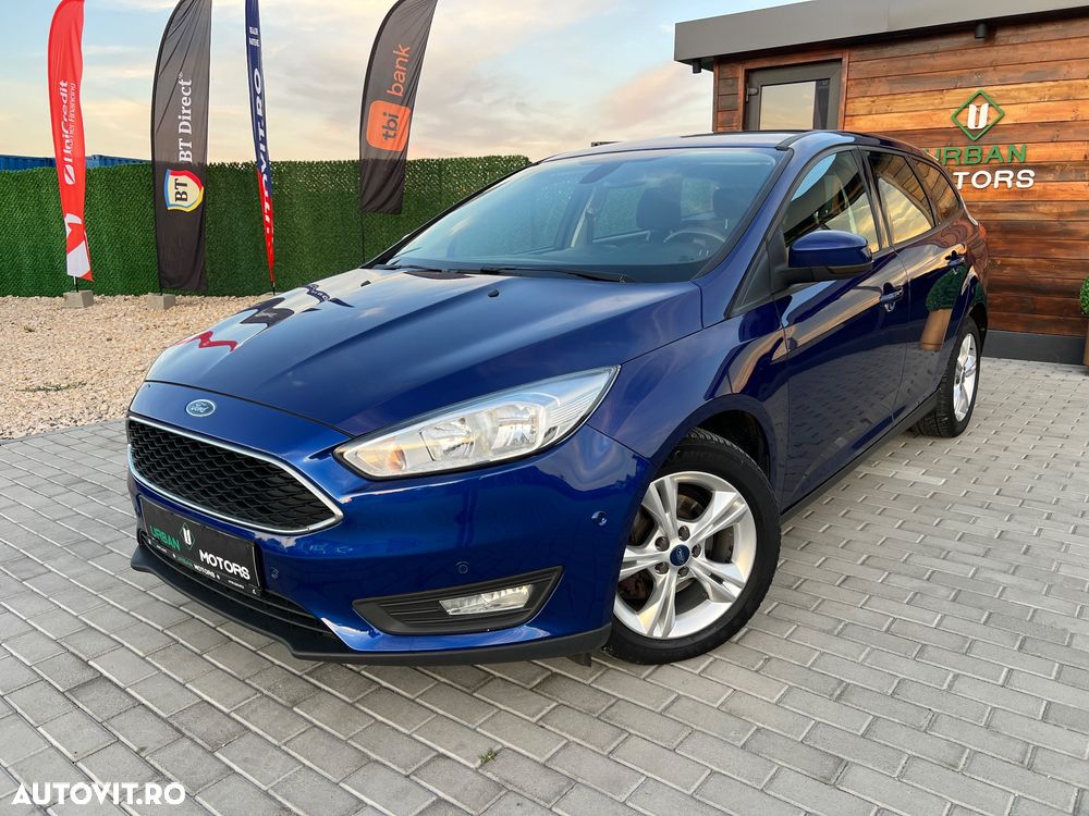 Ford Focus 1.5 EcoBlue Active Business