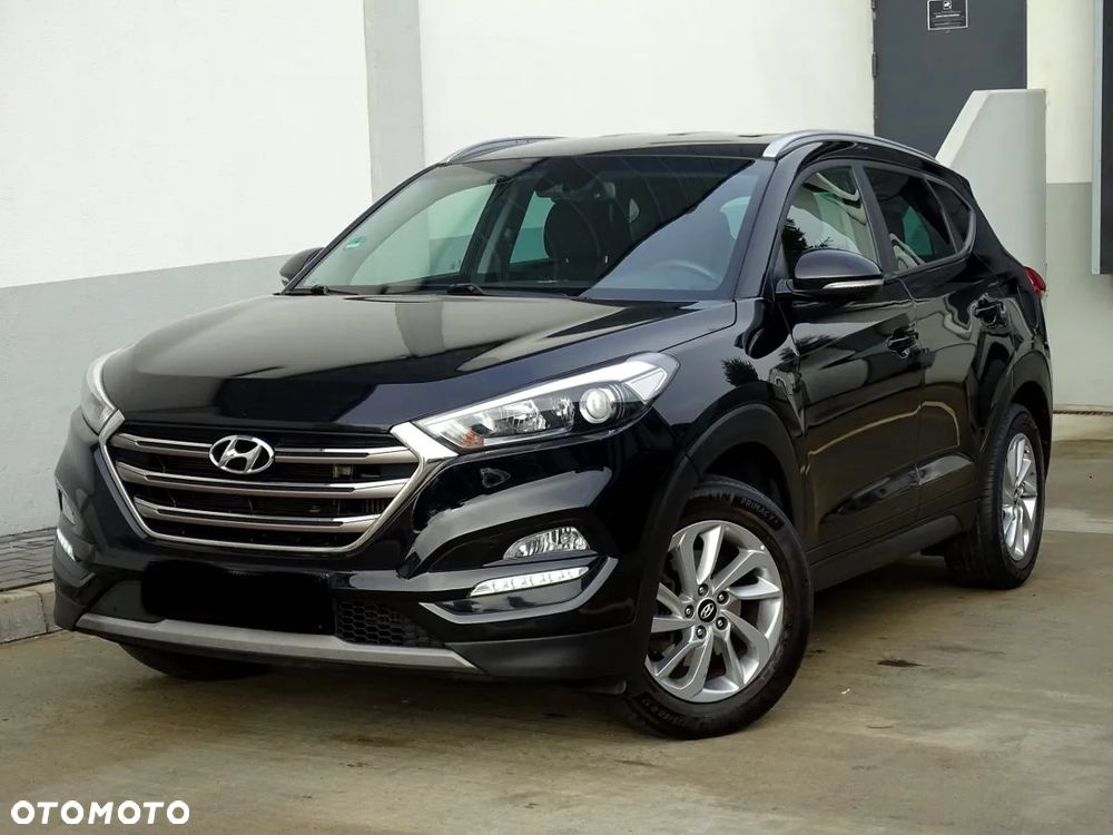 Hyundai Tucson blue 1.7 CRDi 2WD Classic - 1