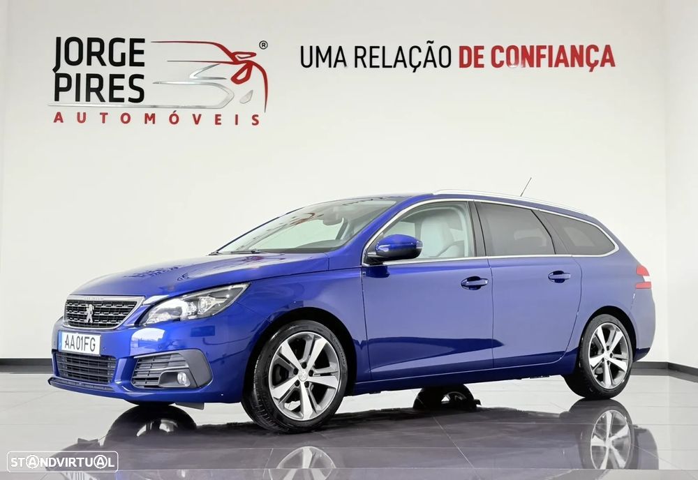 Peugeot 308 SW 1.5 BlueHDi Allure - 10
