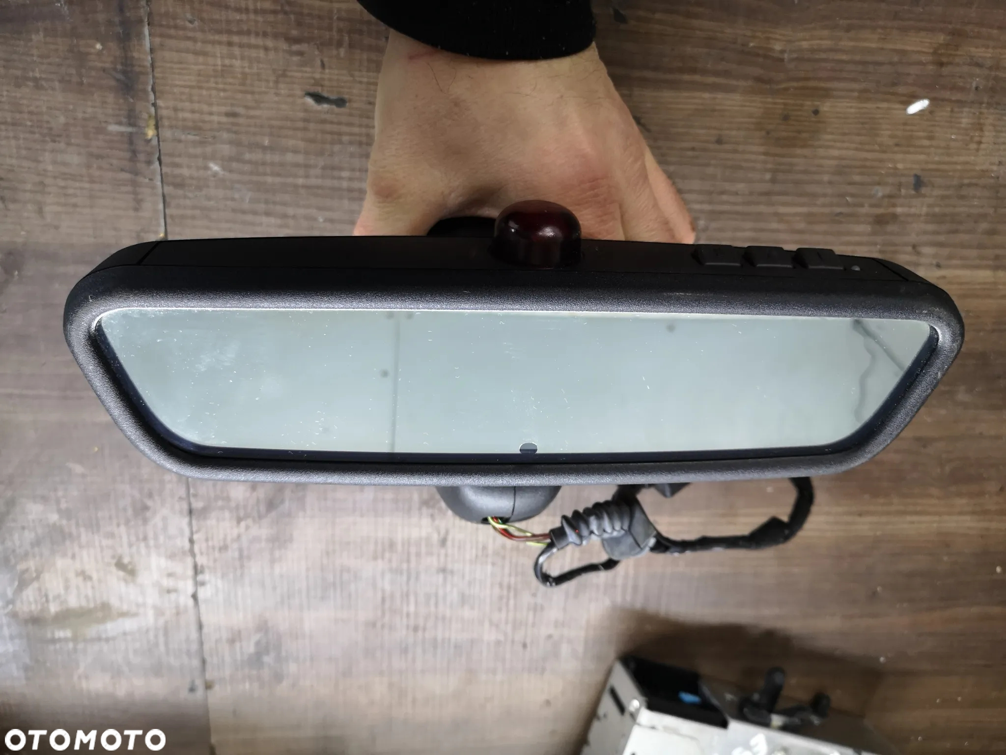 LUSTERKO WEWNĘTRZNE WSTECZNE EC/DWA/GTOE BMW E46 E39 E60 E70 E83 E53 E65 E90 - 4