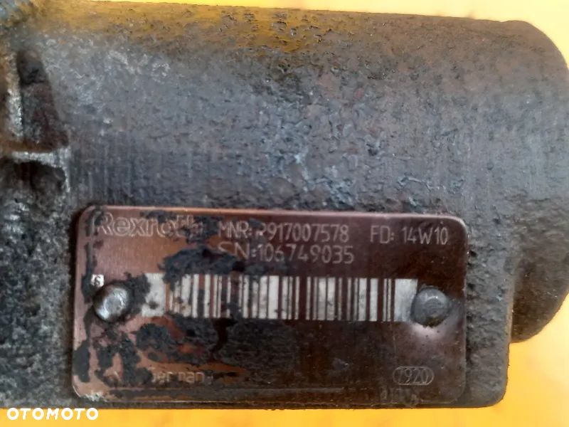 Sekcje hydrauliczne rozdzielacz Deutz Fahr Agrotron 7250 TTV - 17