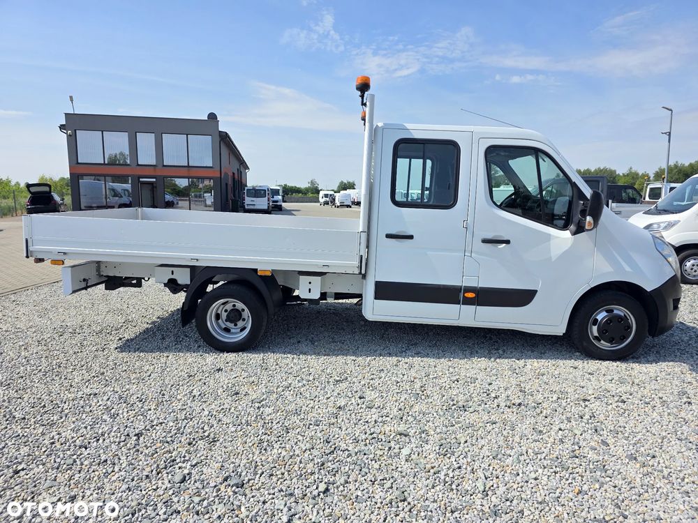 Renault MASTER 2,3 DCI 163 KONNA DOKA BRYGADÓWKA 7 OSOBOWA 3,3M SKRZYNIA KLIMA WEBASTO GWARANCJA BLIŻNIAKI DO 3,5T - 6