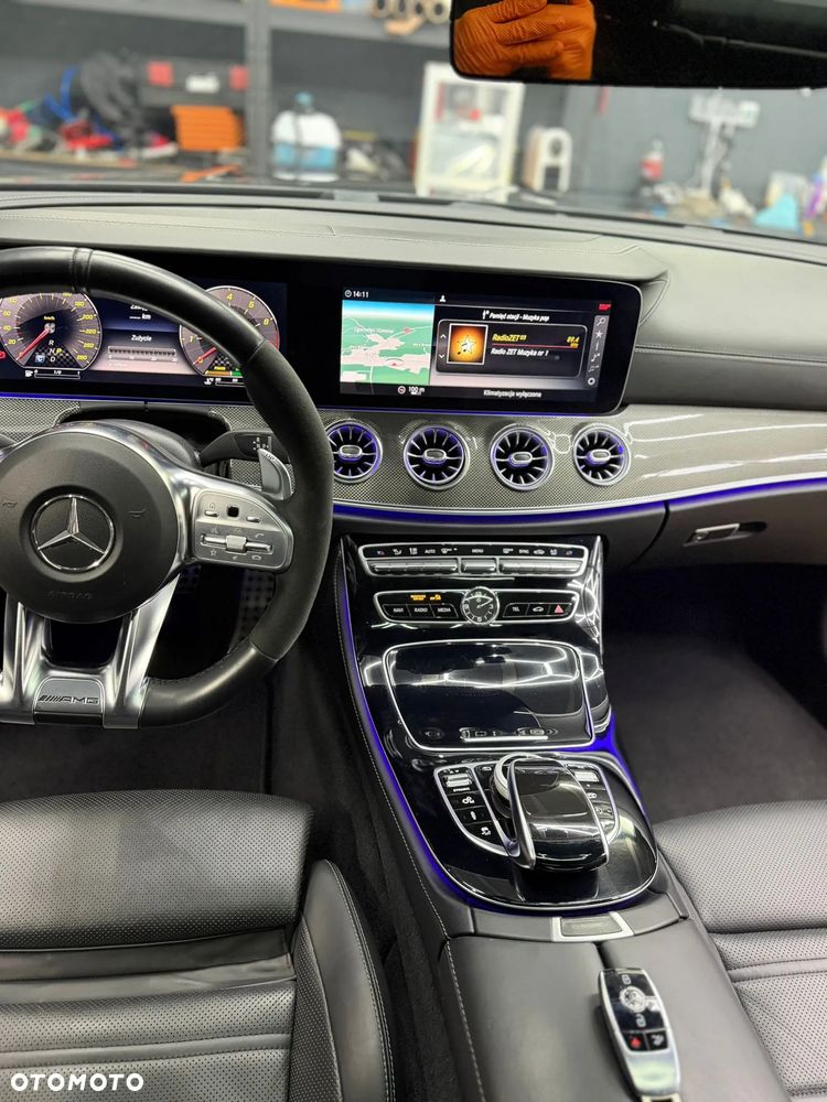 Mercedes-Benz Klasa E AMG 53 4Matic AMG Speedshift 9G-TRONIC - 27