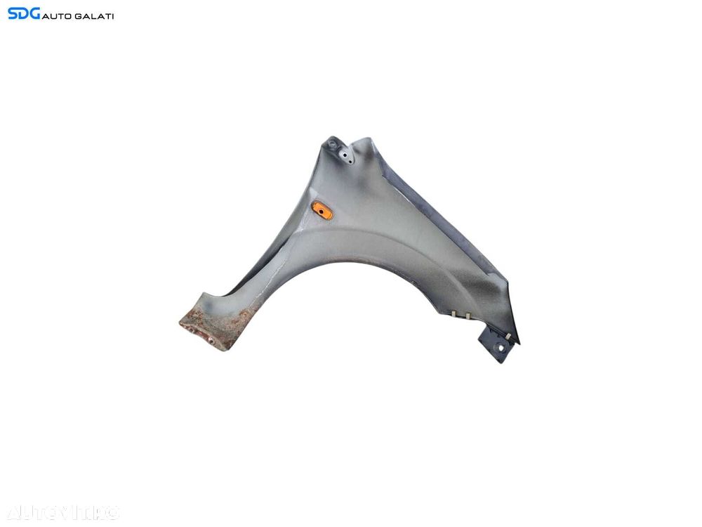 Aripa Stanga Fata Ford Fiesta 5 MK5 2002 - 2008 [LC1292] - 8
