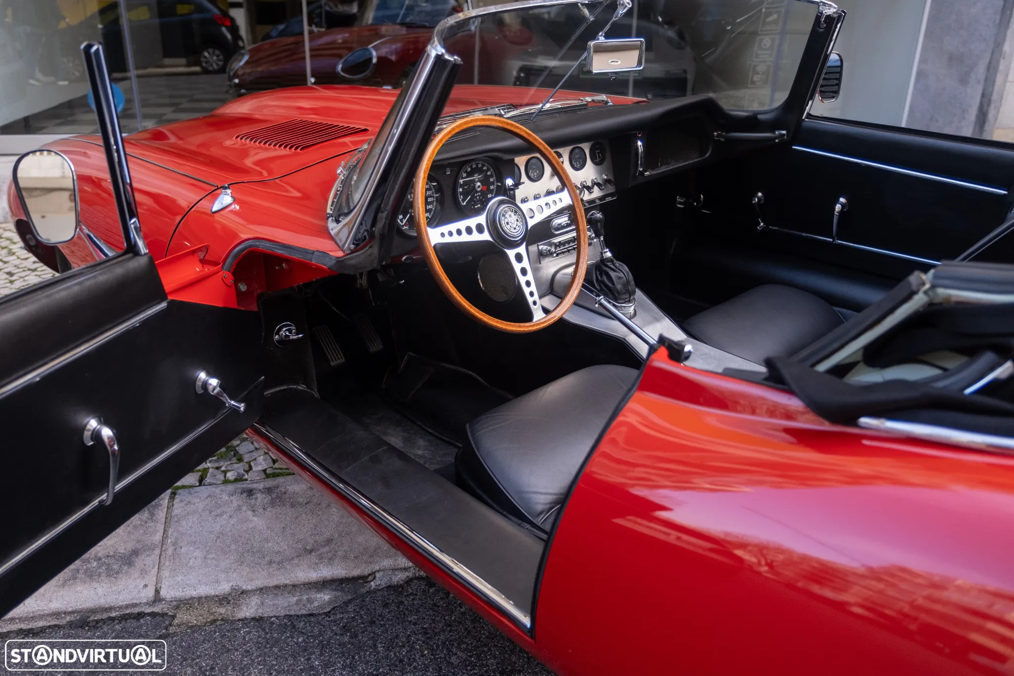 Jaguar E-Type Séries 1 - 3.8 OTS - 10