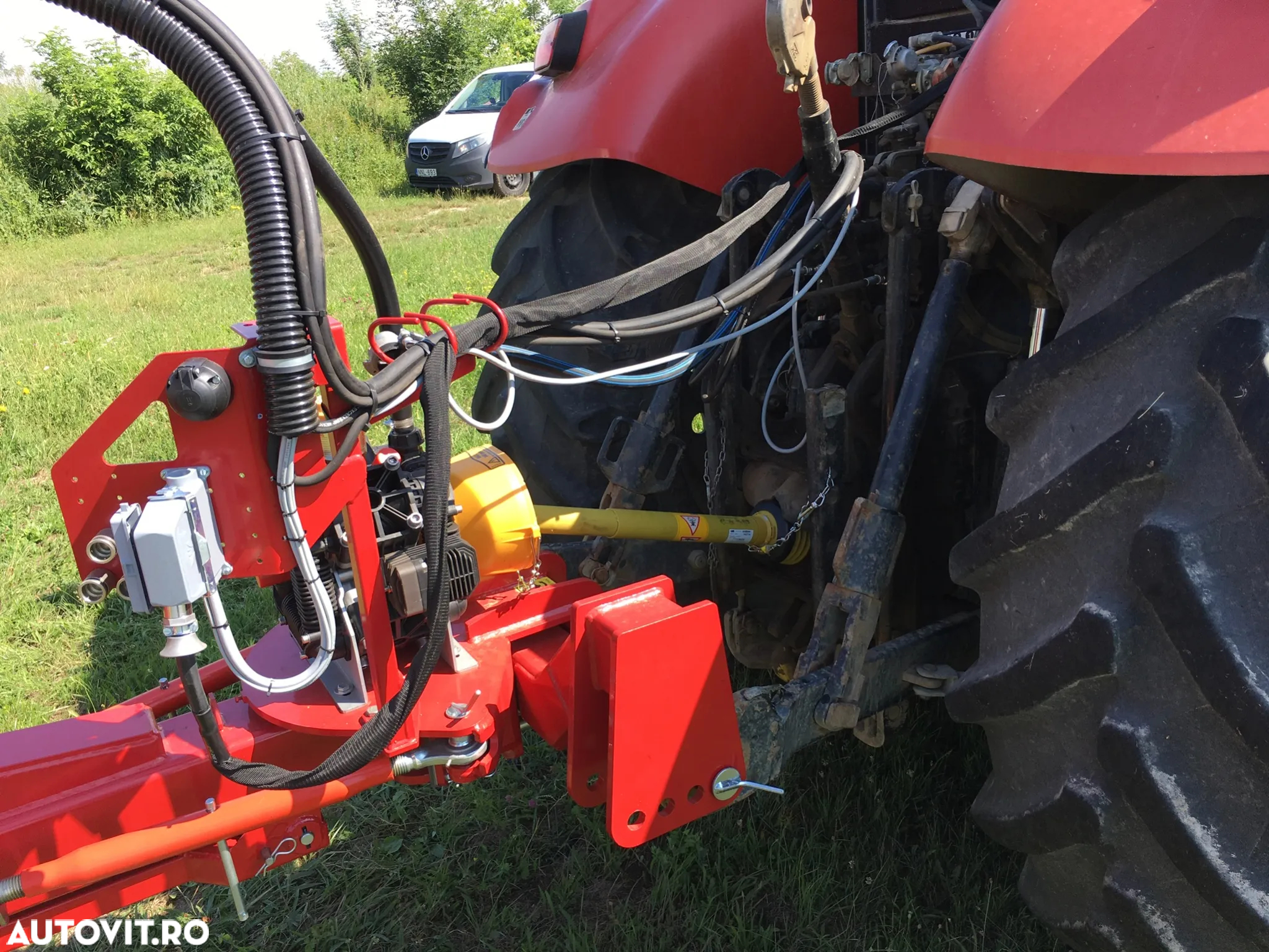 Altul Erbicidator tractar Farmgep Kertitox EcoLine 2000l/18m - 12