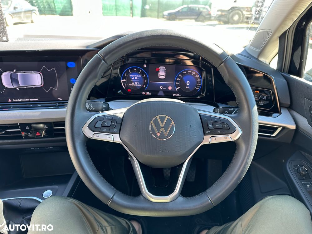 Dezmembrez / Dezmembrari / Piese Volkswagen Golf 8 1.0TFSI DLA 2019-2023 - 8