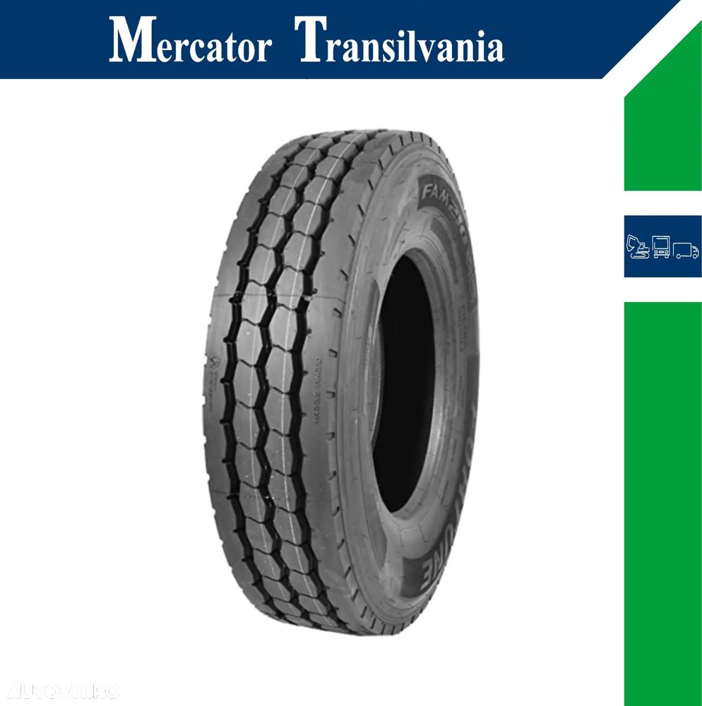 Anvelopa NOUA 13R22.5 Fortune FAM 210, M+S*, ON/OFF, Directie, 156/150K - 1