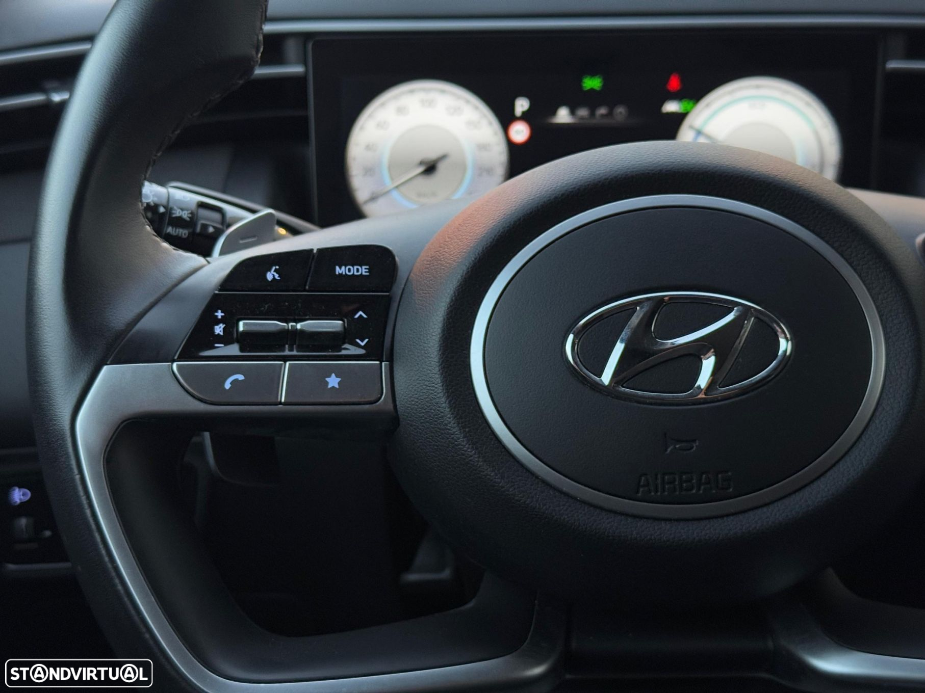 Hyundai Tucson 1.6 T-GDI HEV Vanguard - 8