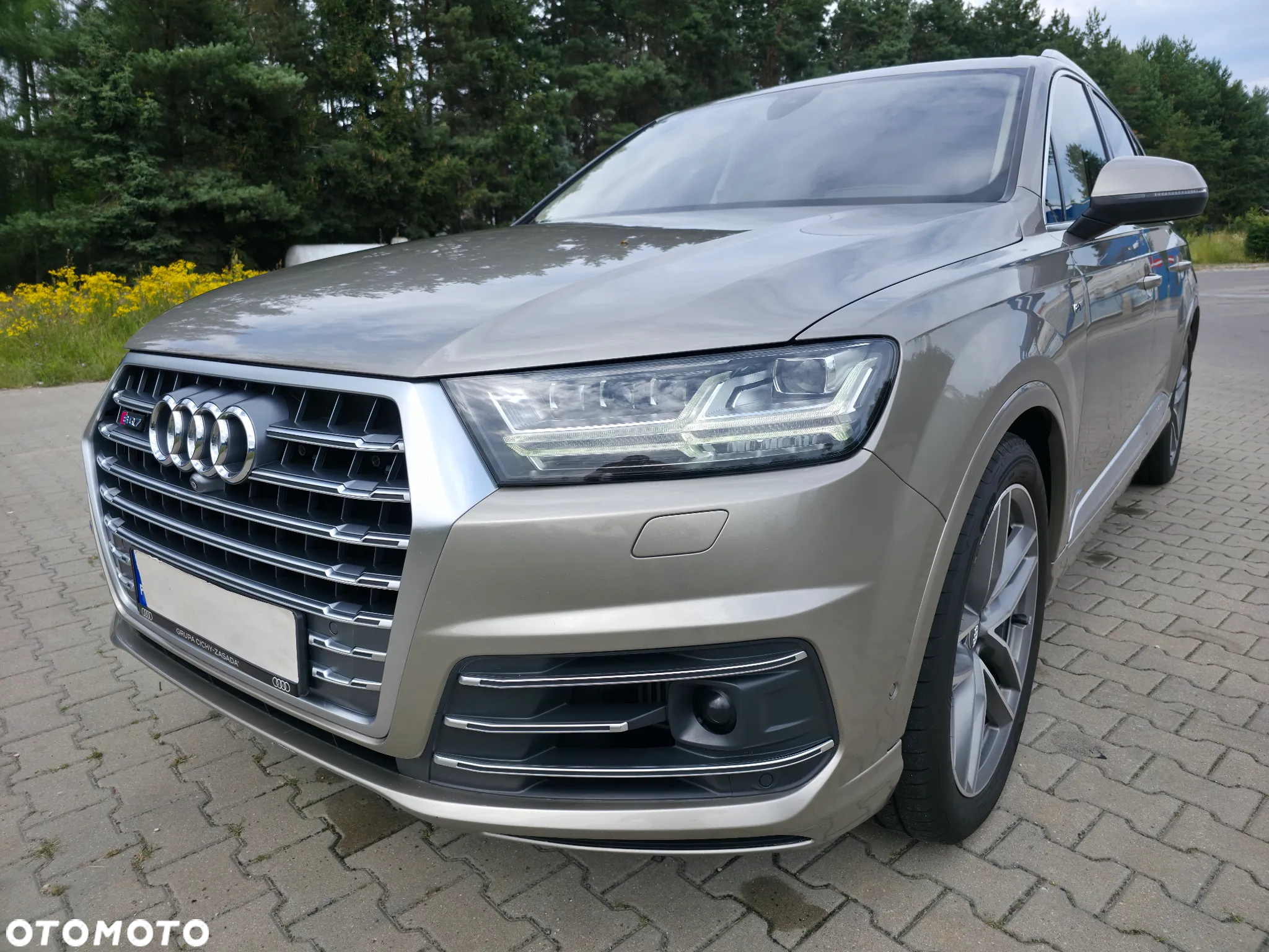 Audi SQ7 4.0 TDI Quattro Tiptronic - 2