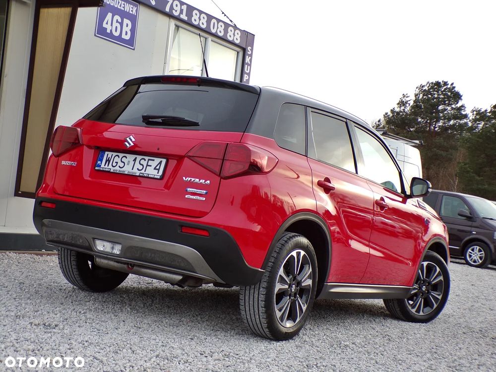 Suzuki Vitara 1.4 Boosterjet Hybrid Allgrip Comfort+ - 4