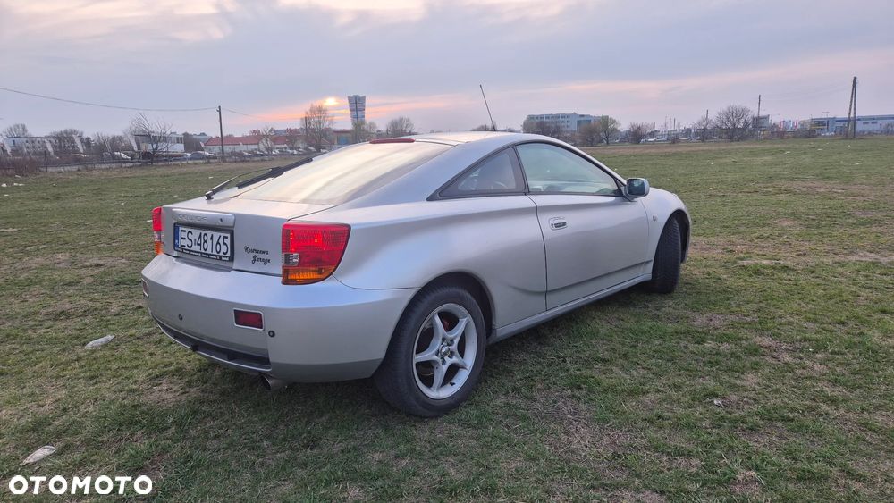 Toyota Celica 1.8 VVT-i Sol - 9