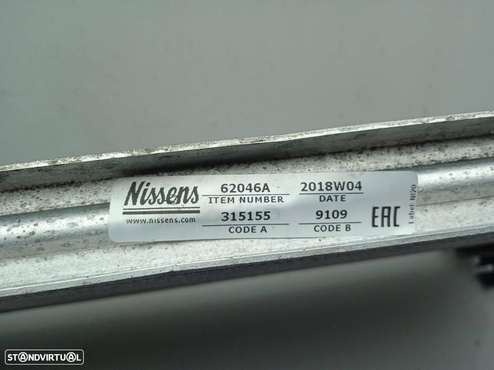 RADIADOR AGUA FORD TRANSIT FURGÃO 2001 - 2