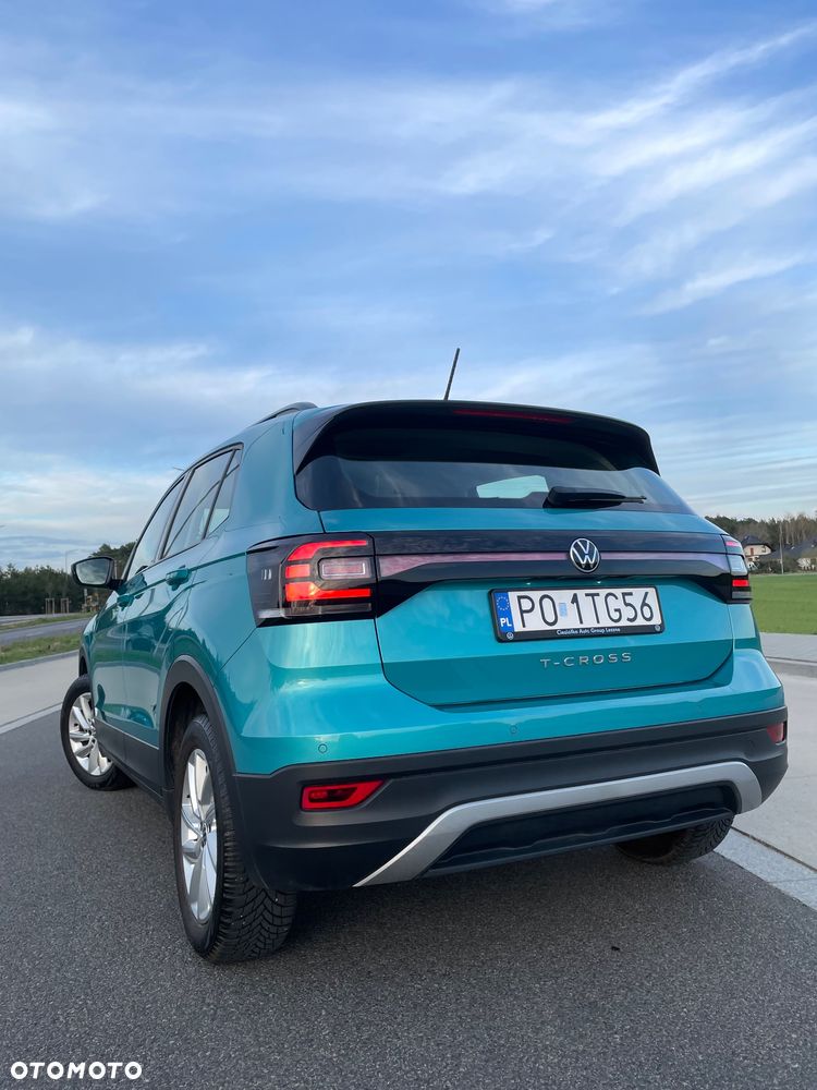 Volkswagen T-Cross 1.0 TSI Style DSG - 7