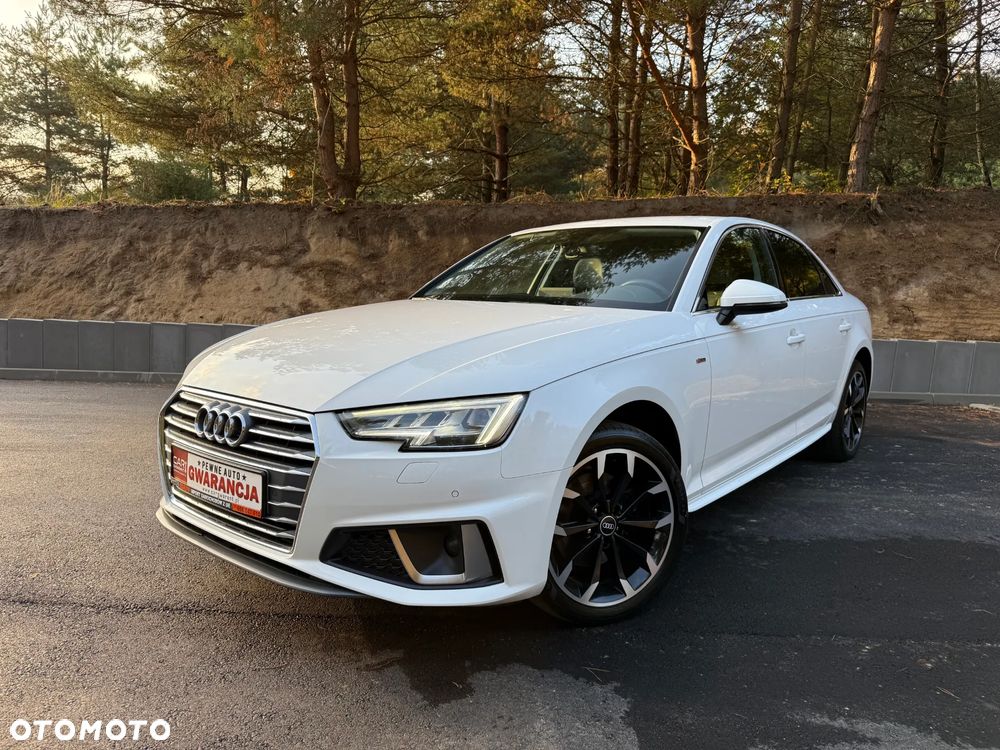 Audi A4 Limousine 40 TFSI Sport S tronic - 1