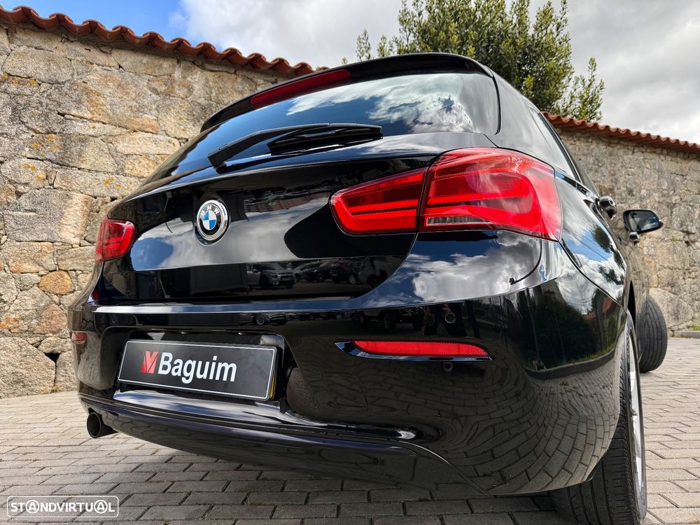 BMW 116 d Line Sport Auto - 27