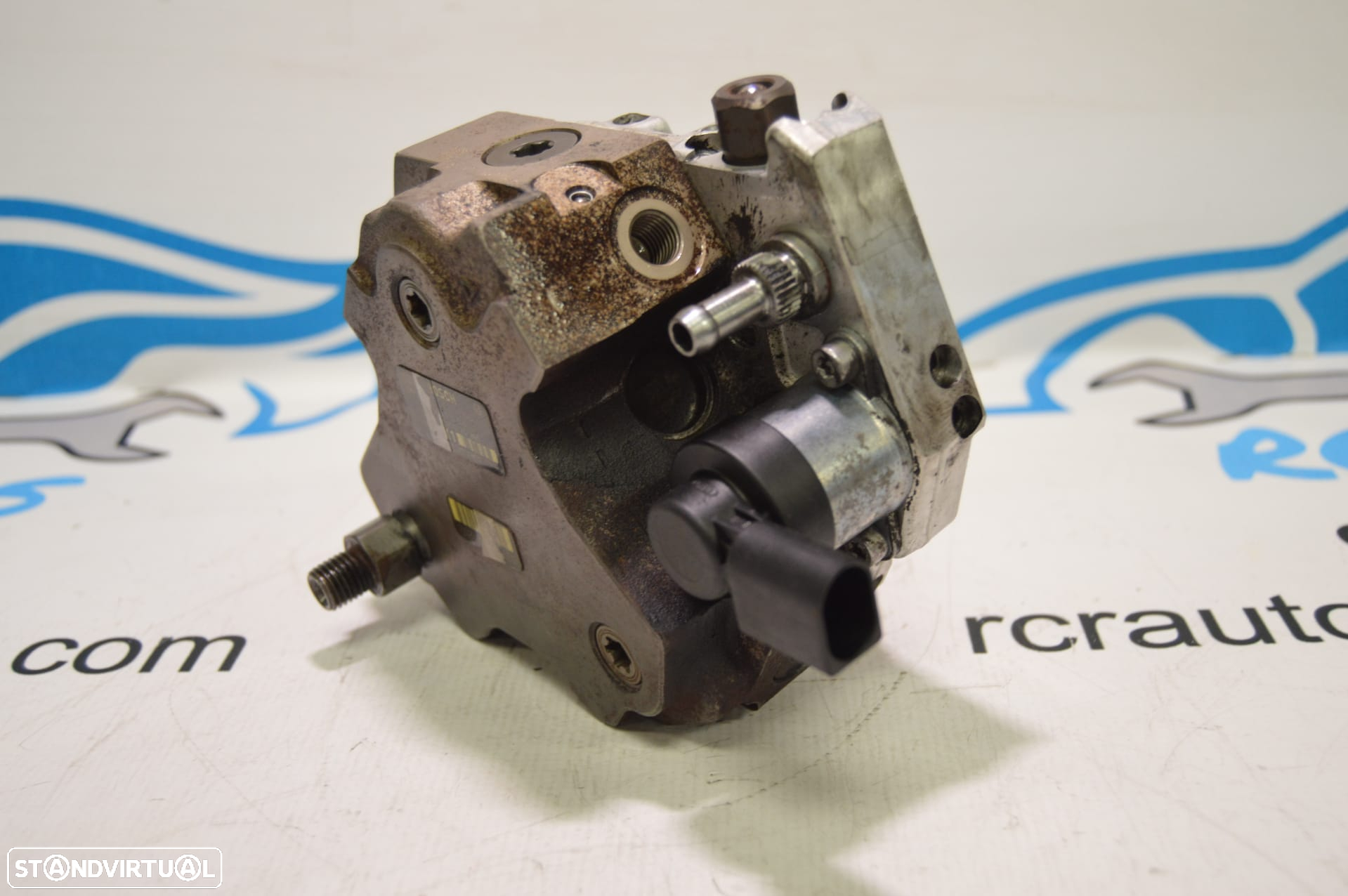 BOMBA ALTA PRESSÃO INJECÇÃO INJETOR INJETORA 7788670 989622 0445010045 BMW SERIE 1 E87 120D 163CV M47D20 204D4 SERIE 3 E90 E91 E46 - 2