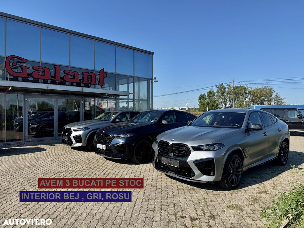 BMW X6 M Competition - 1