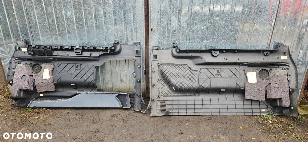 Tapicerka boczek bagażnika lewy prawy Mercedes Vito II Lift W639 LONG - 4