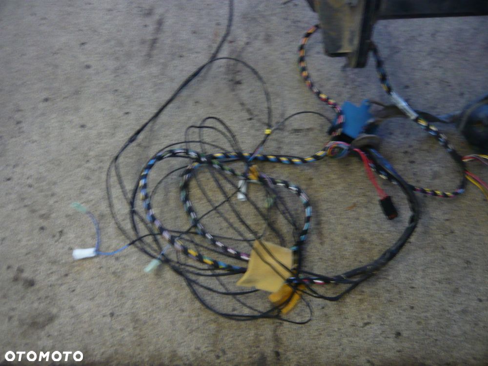 hak holowniczy wiązka 1202091 subaru forester sh - 2