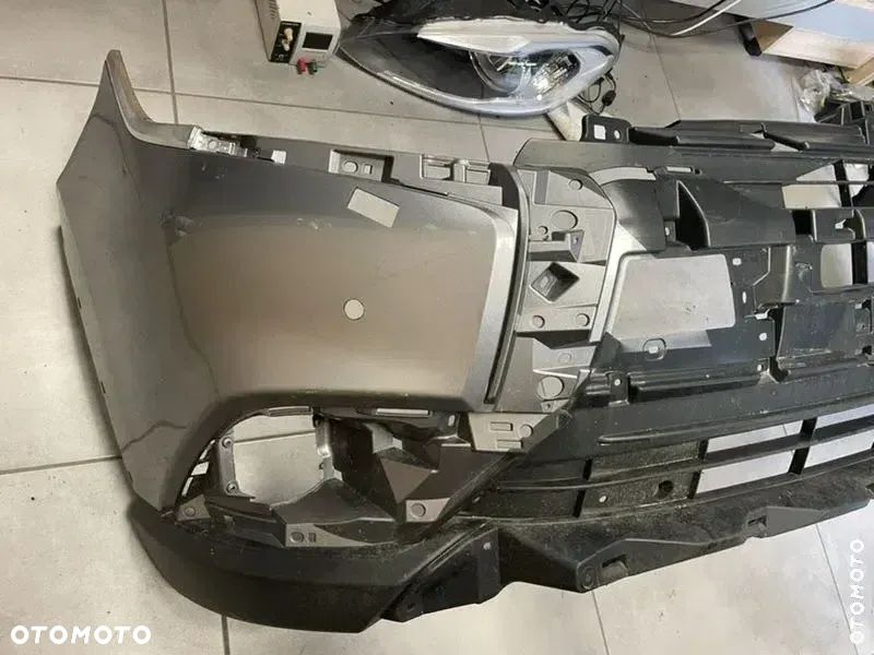 Mitsubishi Outlander III lift zderzak przód - 2