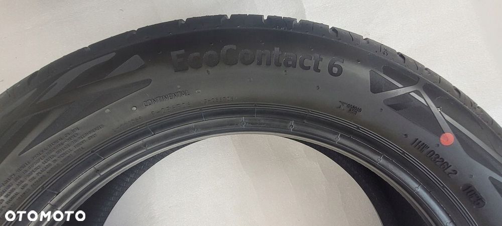 4x NOWE OPONY CONTINENTAL ECOCONTACT 6 195/55R16 195 55 R16 87V 2025 - 7