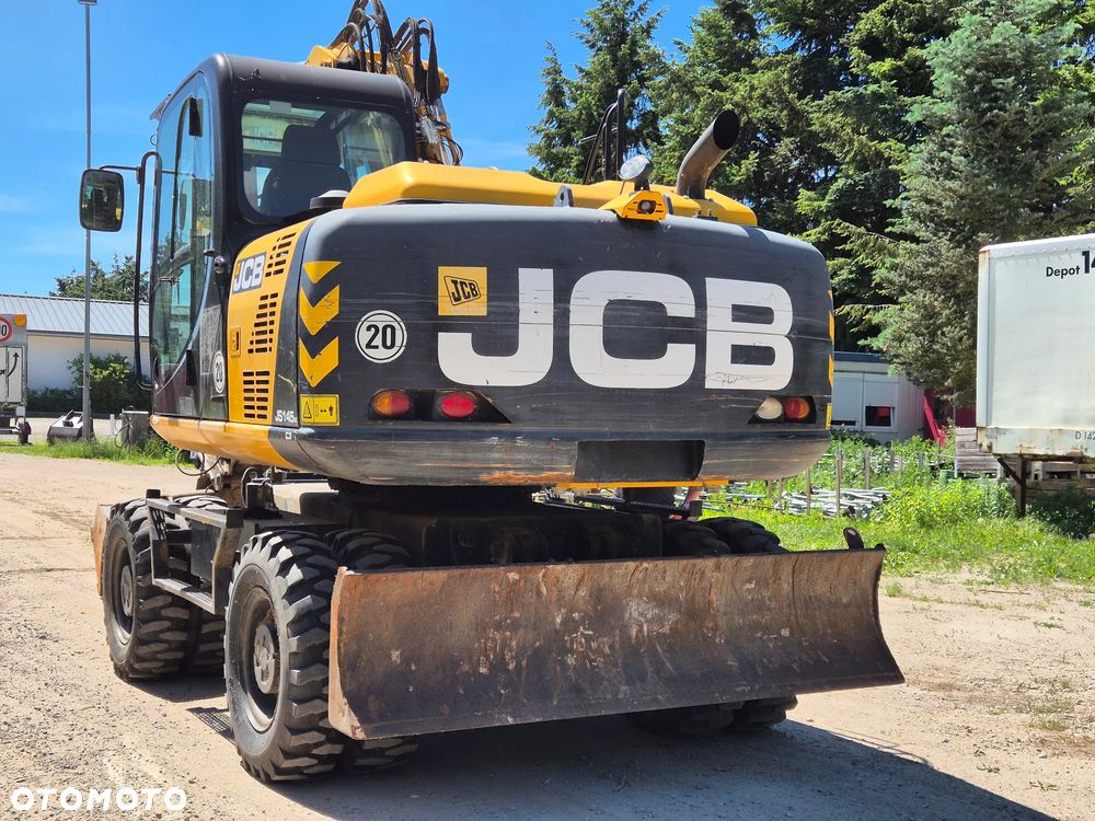 JCB JS145 W 2014 ROK, SUPER STAN, TYLKO 6248 MTH, Z NIEMIEC,160, 175 - 4