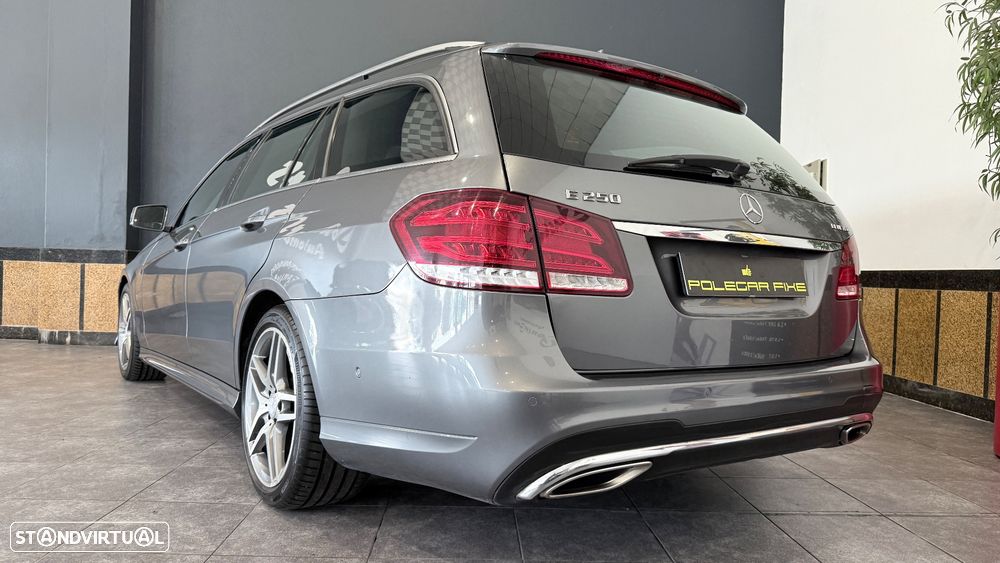 Mercedes-Benz E 250 BlueTEC Avantgarde Auto. - 8