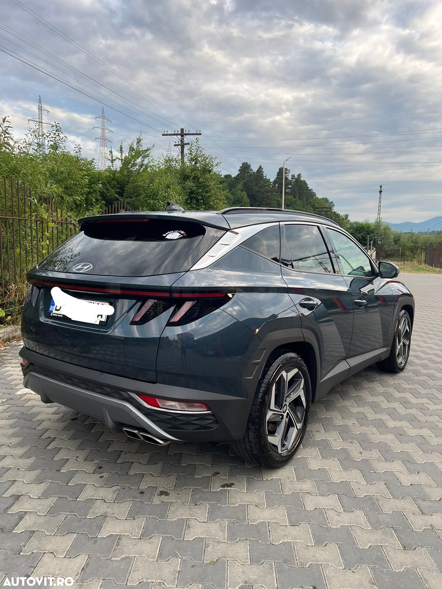 Hyundai Tucson 1.6 CRDi 48V-Hybrid 2WD DCT N Line - 6