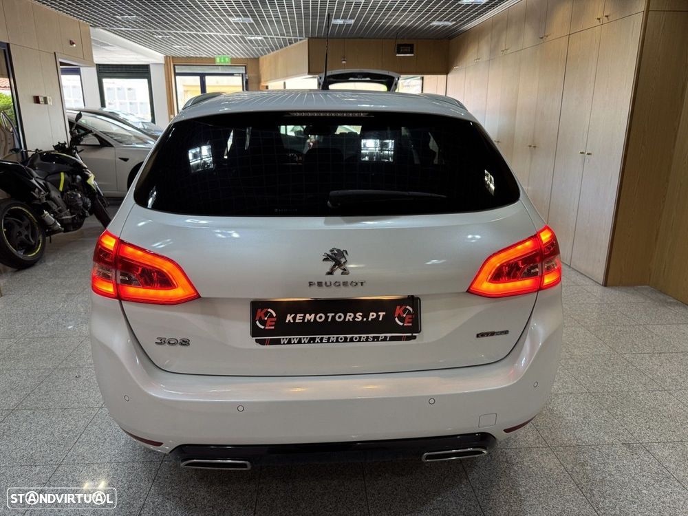 Peugeot 308 SW 1.5 BlueHDi GT Line EAT8 - 12