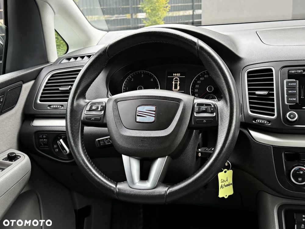 Seat Alhambra 2.0 TDI (Ecomotive) Start & Stop DSG Style - 24
