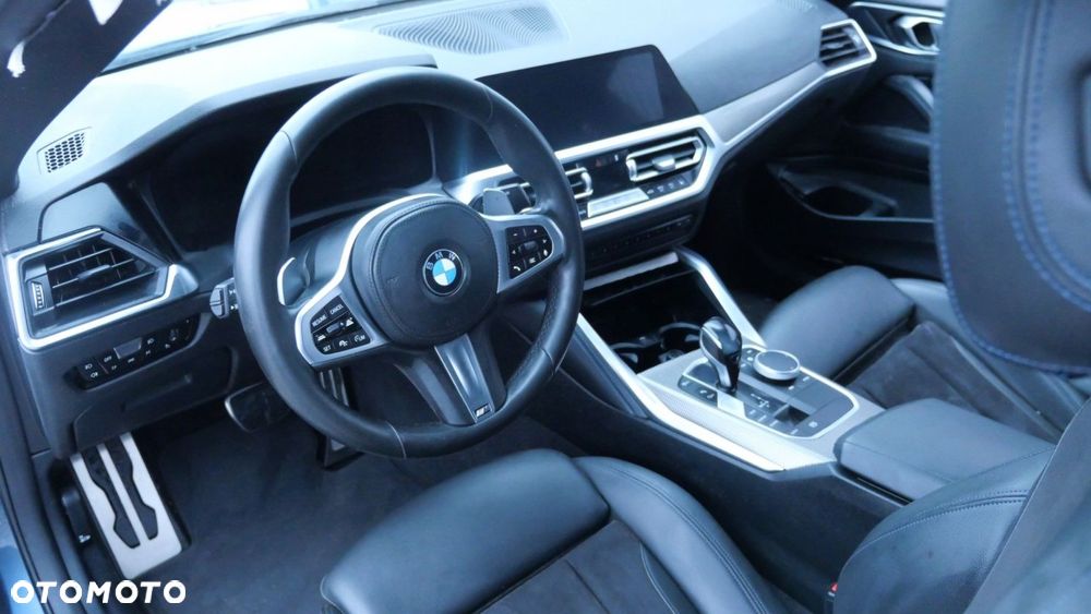 bmw g22 g23 śruba mocowania błotnik prawy lewy przód arctic race blue c4f - 5