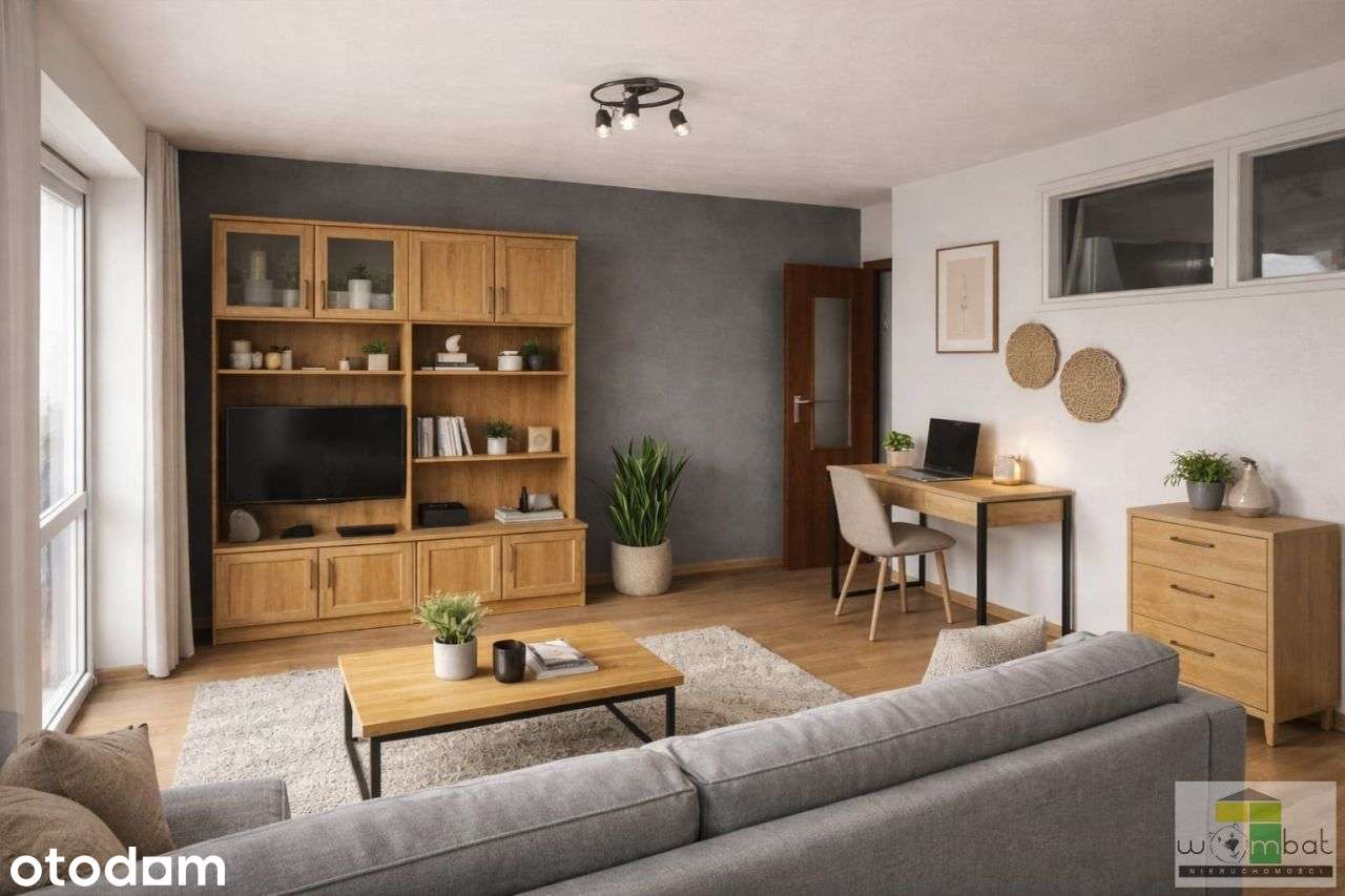 Mieszkanie, 46,97 m², Wrocław