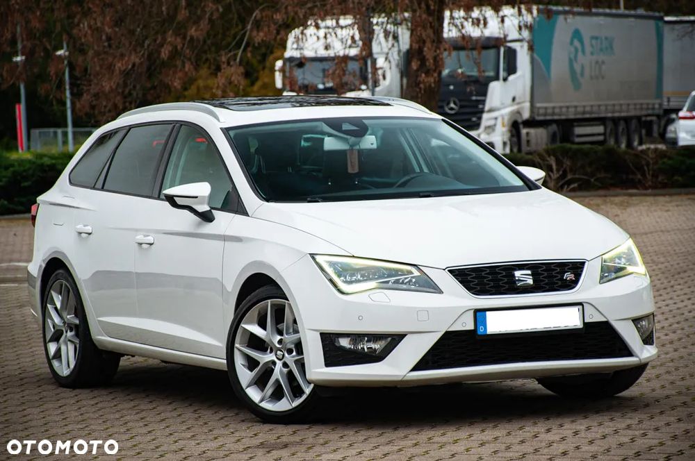 Seat Leon 2.0 TDI DPF Start&Stop DSG FR - 8