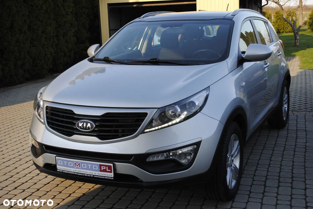 Kia Sportage 1.7 CRDI 2WD Attract - 1