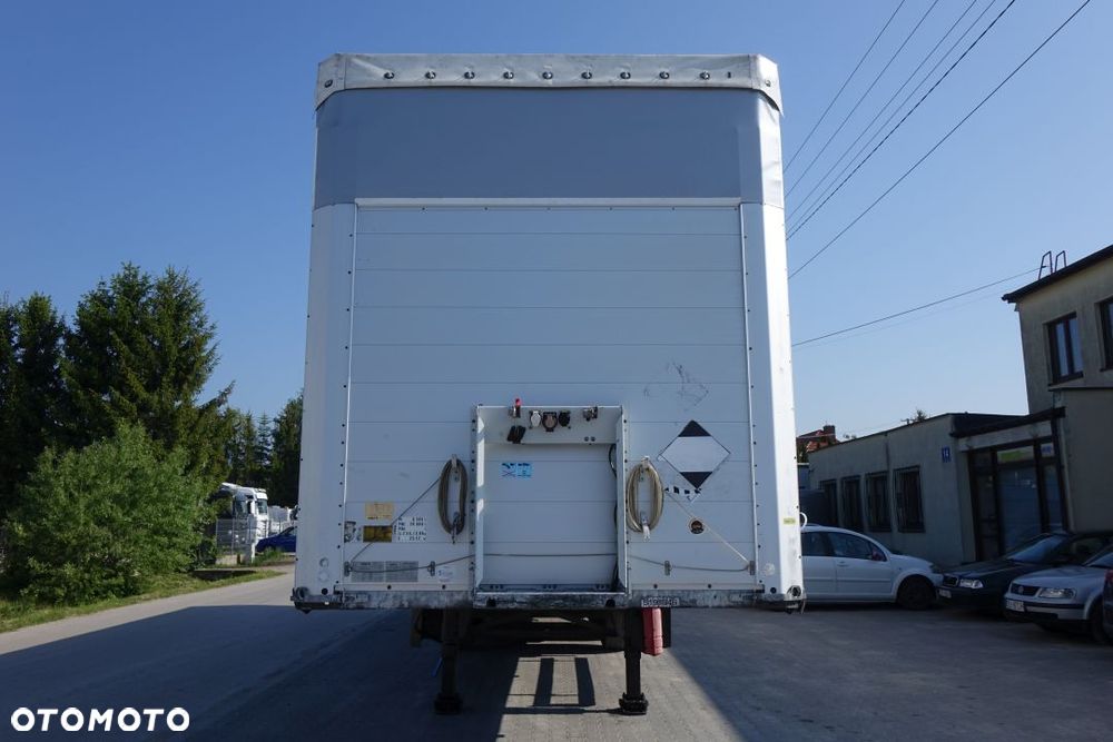 Schmitz Cargobull FIRANKA / STANDARD / OSIE SCHMITZ / NOWE PLANDEKI - 2