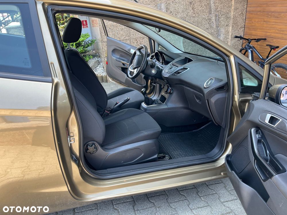 Ford Fiesta 1.0 EcoBoost Trend - 10