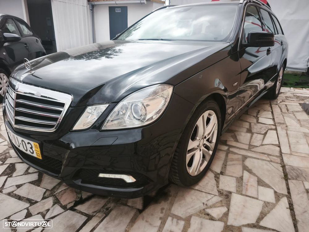 Mercedes-Benz E 350 CDi Avantgarde BlueEfficiency - 31