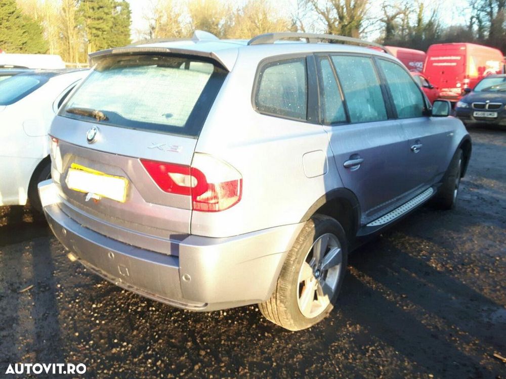 Bara spate BMW X3 E83 2006 SUV 2.0 d - 8