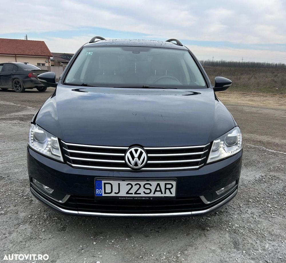 Volkswagen Passat 2.0 TDI Comfortline DPF DSG - 1