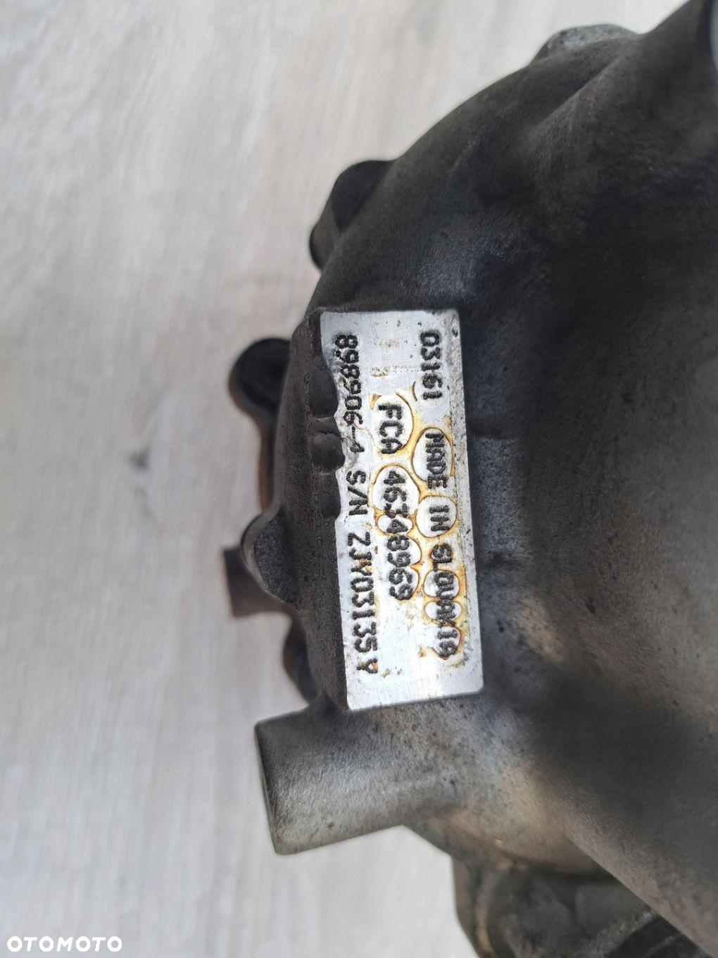Fiat Ducato 2.2 140 160 180 KM 898906 Turbosprężarki Turbina - 4