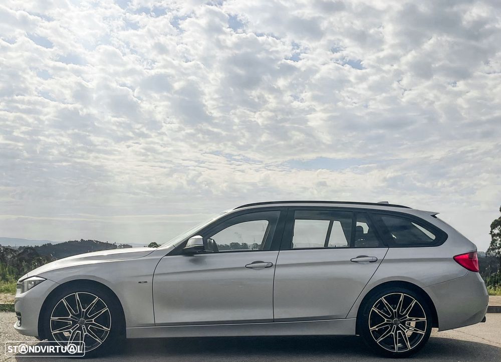 BMW 318 d xDrive Line Sport - 4